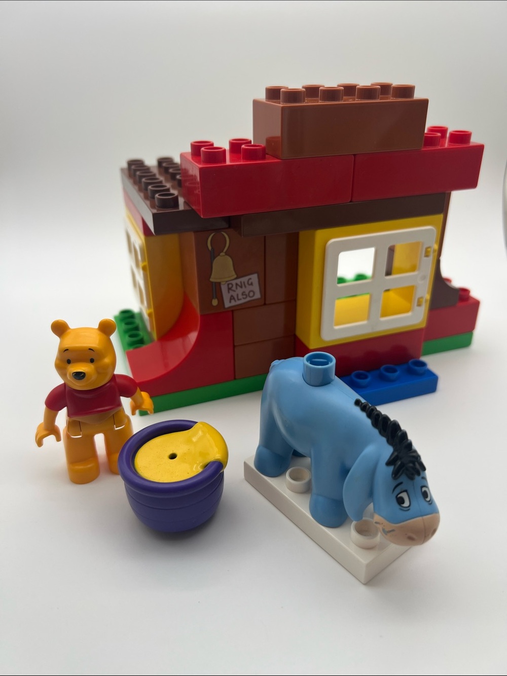 LEGO Duplo Winnie the Pooh Playset - Disney - Eeyore and Pooh
